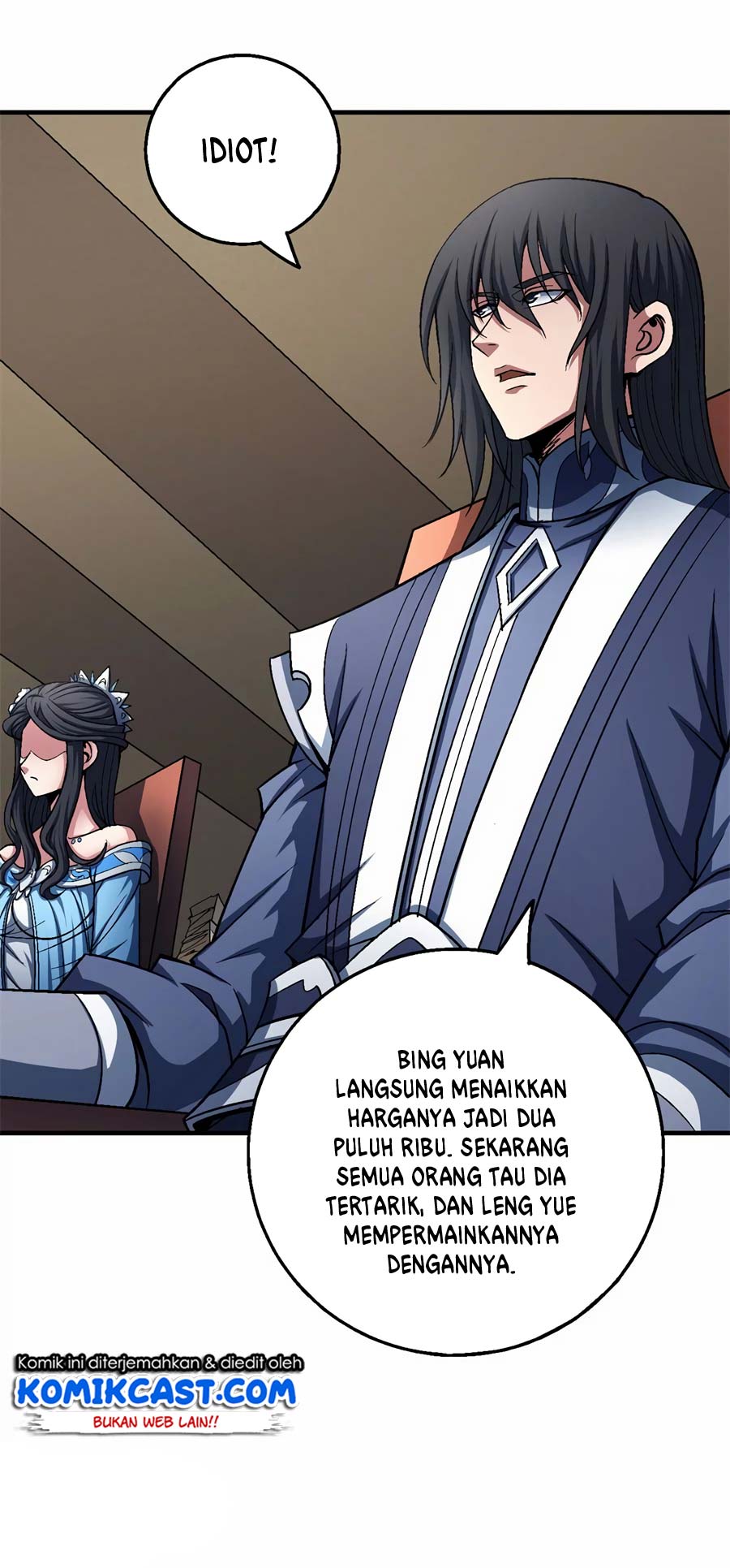God of Martial Arts chapter 119